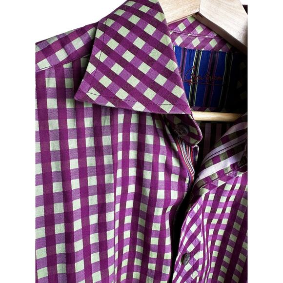 Robert Graham Shirt Size Large - Picture 6 of 14